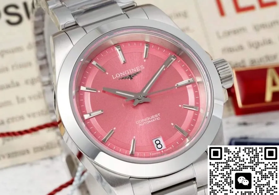 AF Factory Longines Concas L3.430.4.99.6 1:1 Best Edition Replica Watch